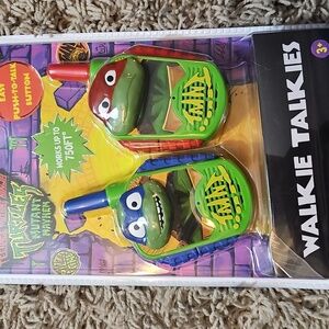 Nickelodeon TMNT Walkie Talkies
